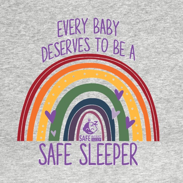 Safe Sleepers LGBTQ+ Rainbow by SafeInfantSleep